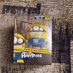 4/$80 New Despicable Pee Hangrees Toy